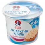 Паста Санта Бремор Антарктик криль подкопчённый из морепродуктов, 150г Паста Санта Бремор Антарктик криль подкопчённый из морепродуктов, 150г