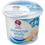 Паста Санта Бремор Антарктик криль сливочно-чесночный из морепродуктов, 150г Паста Санта Бремор Антарктик криль сливочно-чесночный из морепродуктов, 150г