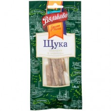 Щука Вяльково вяленая соломка, 40г в магазинах Перекресток