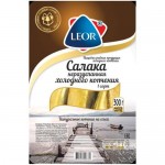 Салака балтийская Leor холодного копчения неразделанная, 300г