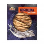 Корюшка Лисий Нос горячего копчения, 250г