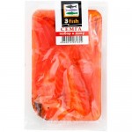Сёмга 3 Fish слабосолёная набор к пиву, 130г