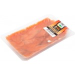 Горбуша 3 Fish слабосолёная кусочки для бутербродов, 80г