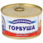 Горбуша Ультрамарин натуральная, 240г