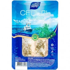 Сельдь Балтийский Берег по-царски тихоокеанская филе в масле с укропом, 400г в магазинах Перекресток