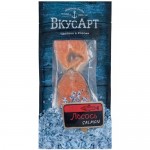 Лосось Вкус Арт стейк на коже замороженный, 500г