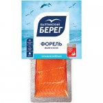 Форель Балтийский Берег филе-кусок слабосолёная, 200г