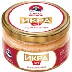 Икра Санта Бремор подкопчённая, 180г Икра Санта Бремор подкопчённая, 180г