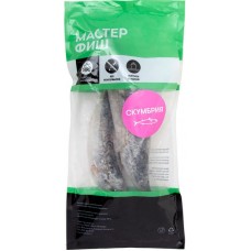 Скумбрия Мастерфиш неразделанная замороженная в магазинах Перекресток