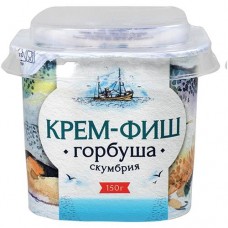 Паста Крем-Фиш горбуша-скумбрия, 150г в магазинах Перекресток