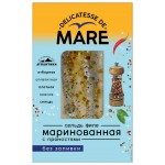 Сельдь атлантическая Балтийский Берег Mare филе маринованное с пряностями, 150г