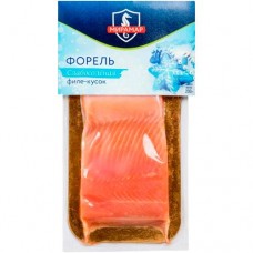Форель Мередиан Мирамар филе-кусок слабосолёная, 200г в магазинах Перекресток