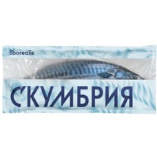 Скумбрия атлантическая Borealis неразделанная замороженная, 1000г в магазинах Перекресток
