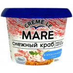 Мясо крабовое Балтийский Берег Снежный краб в классическом соусе пастеризованное, 150г