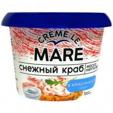 Мясо крабовое Балтийский Берег Снежный краб в классическом соусе пастеризованное, 150г в магазинах Перекресток