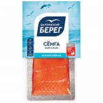 Сёмга Балтийский Берег атлантическая филе-кусок слабосолёная, 200г