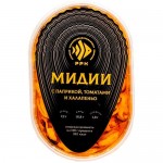 Мидии чилийские РРК с копченой паприкой вялеными томатами и перцем халапеньо, 200г