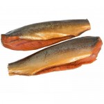 Горбуша холодного копчения балык потрошёная без головы