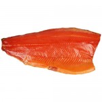 Форель радужная Extra Fish филе с кожей холодного копчения