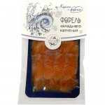 Форель радужная холодного копчения ломтики, 150г