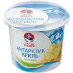 Крем-паста с антарктическим крилем Санта Бремор Антарктик-Криль с авокадо, 150г