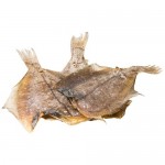 Камбала-ёрш обезглавленная вяленая