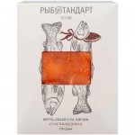 Форель Рыбстандарт филе-кусок слабосолёная