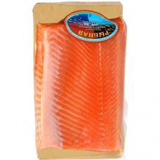 Форель Причал радужная соленая филе-кусок с кожей охлажденная, 300г в магазинах Перекресток