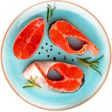 Нерка Дальний Восток стейк в магазинах Перекресток