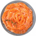 Форель нарезка слабосолёная