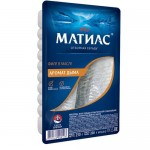 Сельдь Матиас филе в масле с ароматом дыма, 250г