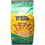 Уголь древесный Севзапуголь для грилей и мангалов Премиум, 15л/1.8кг