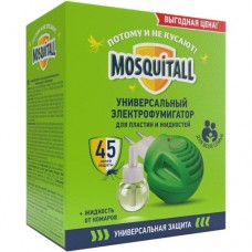 Фумигатор Mosquitall универсальный + жидкость для 45 ночей в магазинах Перекресток