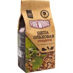 Щепа FireWood для копчения Премиум ольховая, 200г