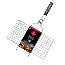 Решётка-гриль Forester со съёмной ручкой, 22x44см в магазинах Перекресток