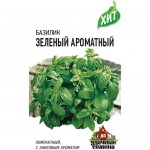 Семена Удачные семена Базилик Зеленый ароматный, 500мг