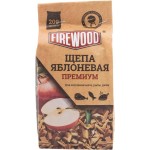 Щепа FireWood для копчения яблоневая, 200г