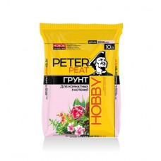 Грунт Peter Peat Хобби для комнатных растений, 10л в магазинах Перекресток