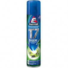 Аэрозоль Раптор универсальный от 17 видов насекомых, 275мл в магазинах Перекресток