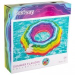 Круг надувной Bestway Радужная лента 115см 36163