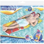 Матрас надувной BestWay Модный цвет в ассортименте, 183x69см