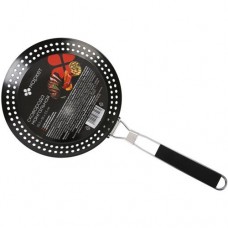 Сковорода мангальная для гриля и барбекю со складной ручкой Маркет в магазинах Перекресток