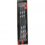 Набор шампуров плоских Маркет, 6шт