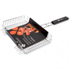 Решетка для гриля и барбекю 57х38х24,5см Маркет в магазинах Перекресток