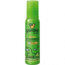 Спрей Gardex Classic от комаров, 100мл в магазинах Перекресток