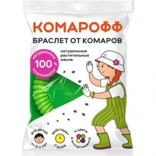 Браслет Комарофф от комаров в магазинах Перекресток