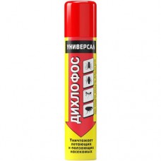 Средство Дихлофос Универсал+ от летающих и ползающих насекомых инсектицидное, 200мл в магазинах Перекресток