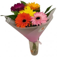 Букет 5 гермини в магазинах Перекресток