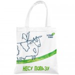 Сумка-шоппер Зелёная Линия в ассортименте, 1 шт