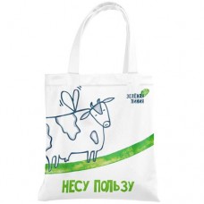 Сумка-шоппер Зелёная Линия в ассортименте, 1 шт в магазинах Перекресток